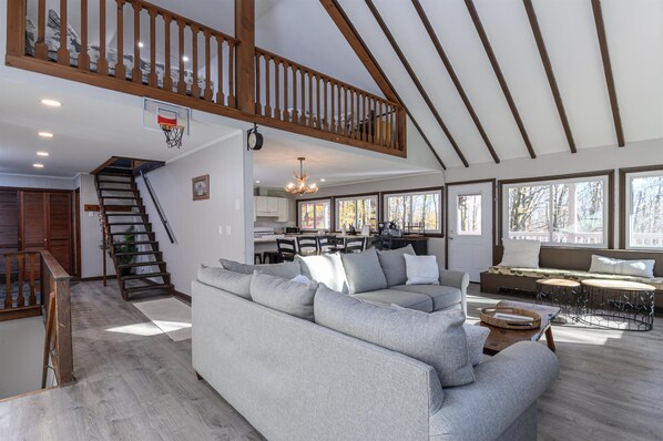 تلفزيون، مدفأة