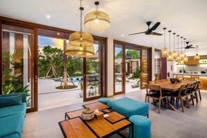 Dining - Villa Pool Bar by BaliSuperHost (Bali)