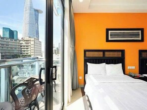 Room - Ohana Hotel - Near Bitexco (Ho Chi Minh City)