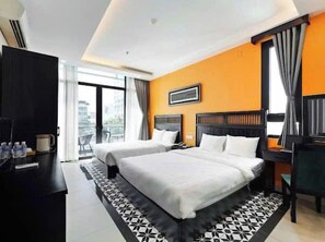 Room - Ohana Hotel - Near Bitexco (Ho Chi Minh City)