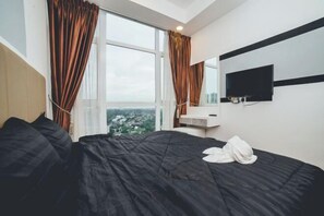 Room - Paragon Residence Sleek Stay 2BR 4pax (Johor Bahru)