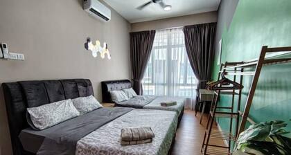 Mahkota Valley Suite Indera Mahkota@ Netflix