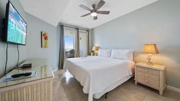 Signature Condo, 2 Bedrooms, Pets Allowed, Beach View | Individually decorated, individually furnished, iron/ironing board