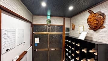 住宿內部