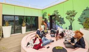 Property grounds - JO&Joe Paris Gentilly - Auberge de Jeunesse (Gentilly)
