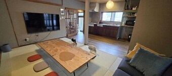 Relaxing ishikawa-cho (Whole house/Good view/sauna/2LDK)
