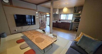 Relaxing ishikawa-cho (Whole house/Good view/sauna/2LDK)