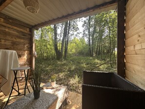 Land view from property