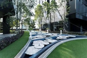 Overnattingsstedets uteområder