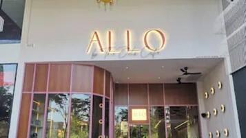 Détail de l’extérieur