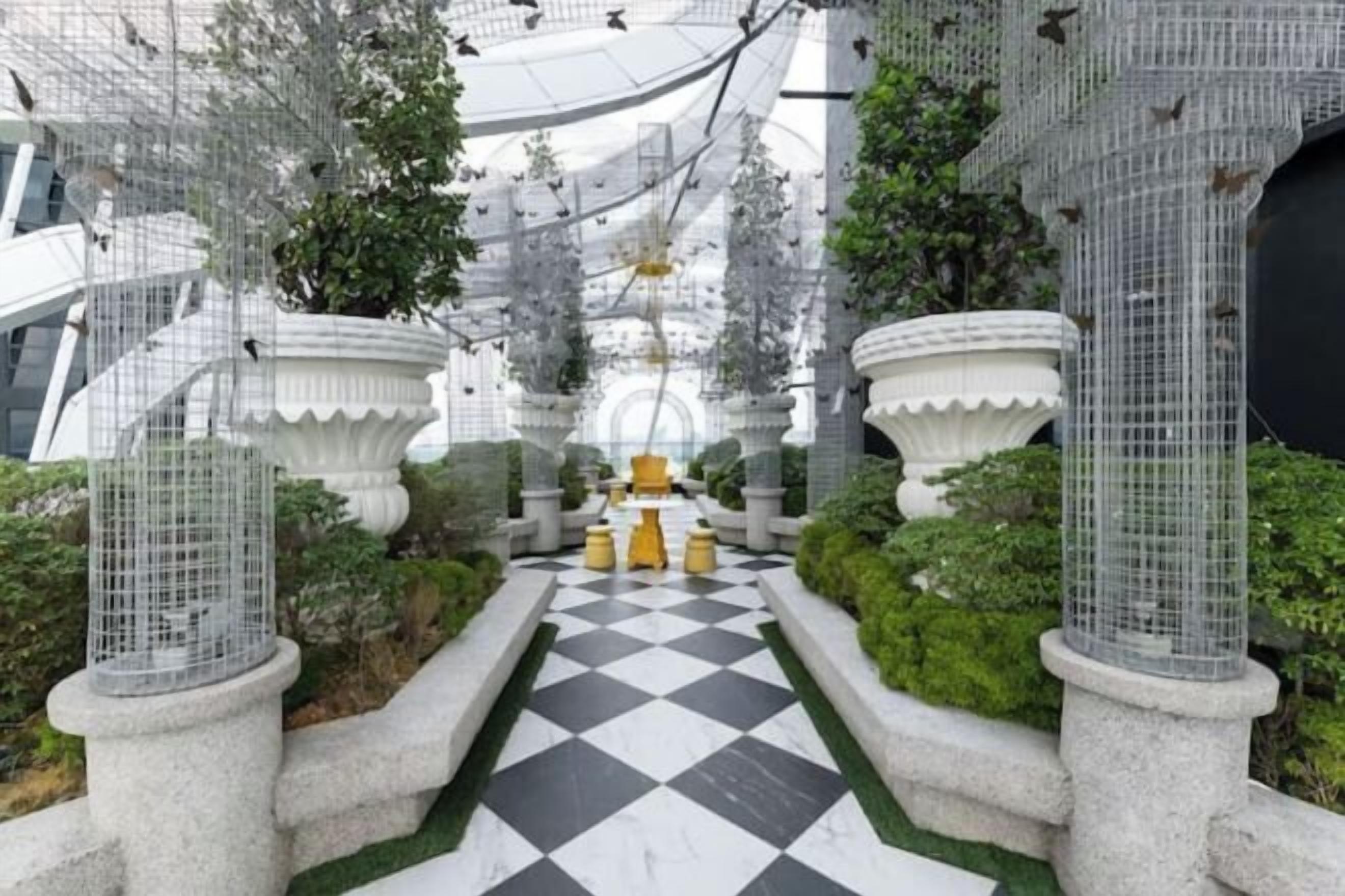 Terrain de l’hébergement 