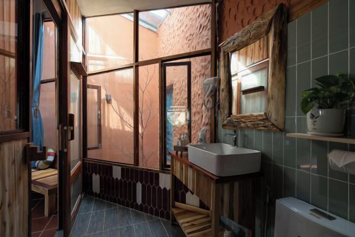 Kamar mandi | Perlengkapan mandi gratis dan kloset