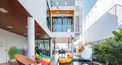 Riverfront Pool Villa Rangsit Klong 4