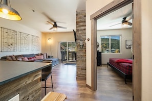 Smart TV - Breckenridge 19 - One Bedroom Apartment, Sleeps 4 (Breckenridge)