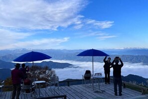 Outdoor dining - Lodge noel (Minamiuonuma)