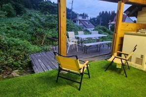 室外用餐