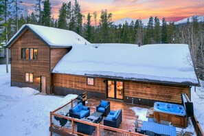 Terrace/patio - Breckenridge 28 - Three Bedroom Villa, Sleeps 8 (Breckenridge)