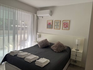 Apartment, 1 Bedroom, Smoking, Balcony | 1 bedroom - Cozy Buenos Aires Apartment in Desirable Neighborhood (Buenos Aires)