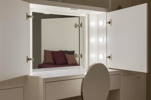 Apartment, 1 Schlafzimmer, Raucher, Balkon | Wohnbereich