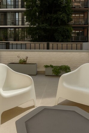 Apartment, 1 Schlafzimmer, Raucher, Balkon | Balkon