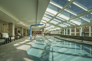 Et oppvarmet basseng