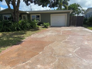 Overnattingsstedets uteområder