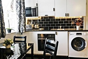 Private kitchen - Axiom W6 Hotel (London)