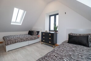 2 間臥室、獨特裝潢、布置獨特、免費無線上網