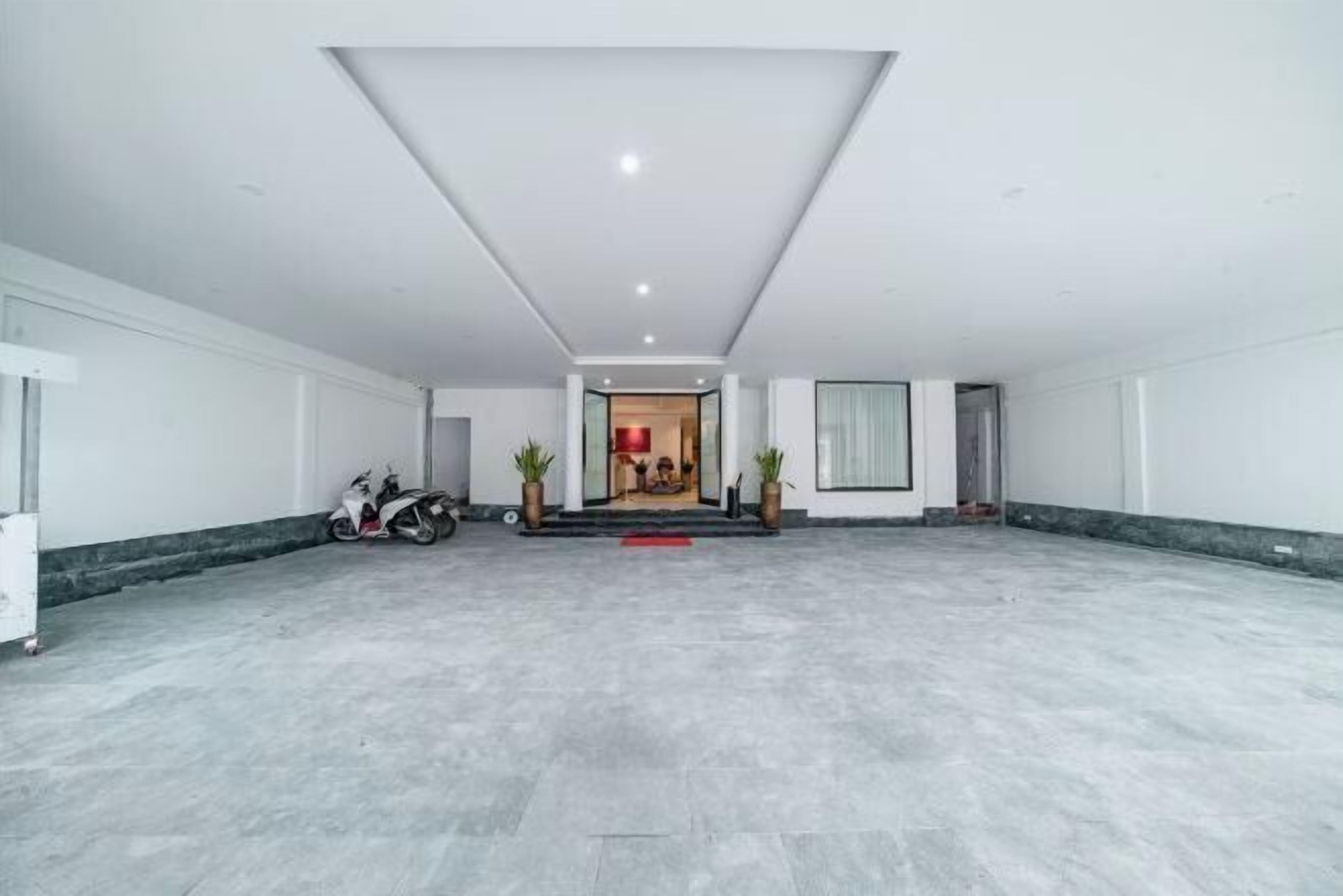 Bãi đậu xe tự phục vụ (phụ phí) 