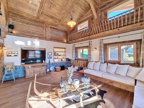 تلفزيون، مدفأة