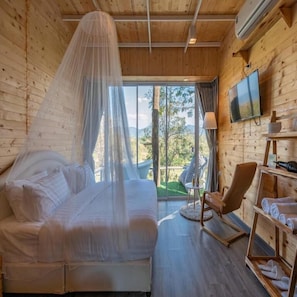 Villa estándar, vista a la montaña