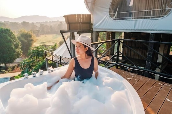 Tab spa terbuka