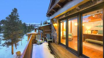 Áreas de la propiedad