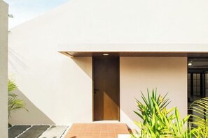 Details aan de buitenkant