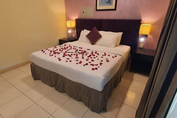 Room - Lotus Furnished Hotel Apartments LLC. Ajman (Ajman)