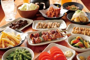 الطعام والشراب