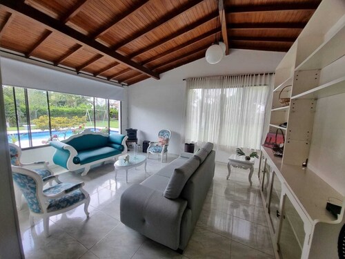 Vacation villa for groups and families with swimming pool, jacuzzi and fruit trees