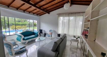 Vacation villa for groups and families with swimming pool, jacuzzi and fruit trees