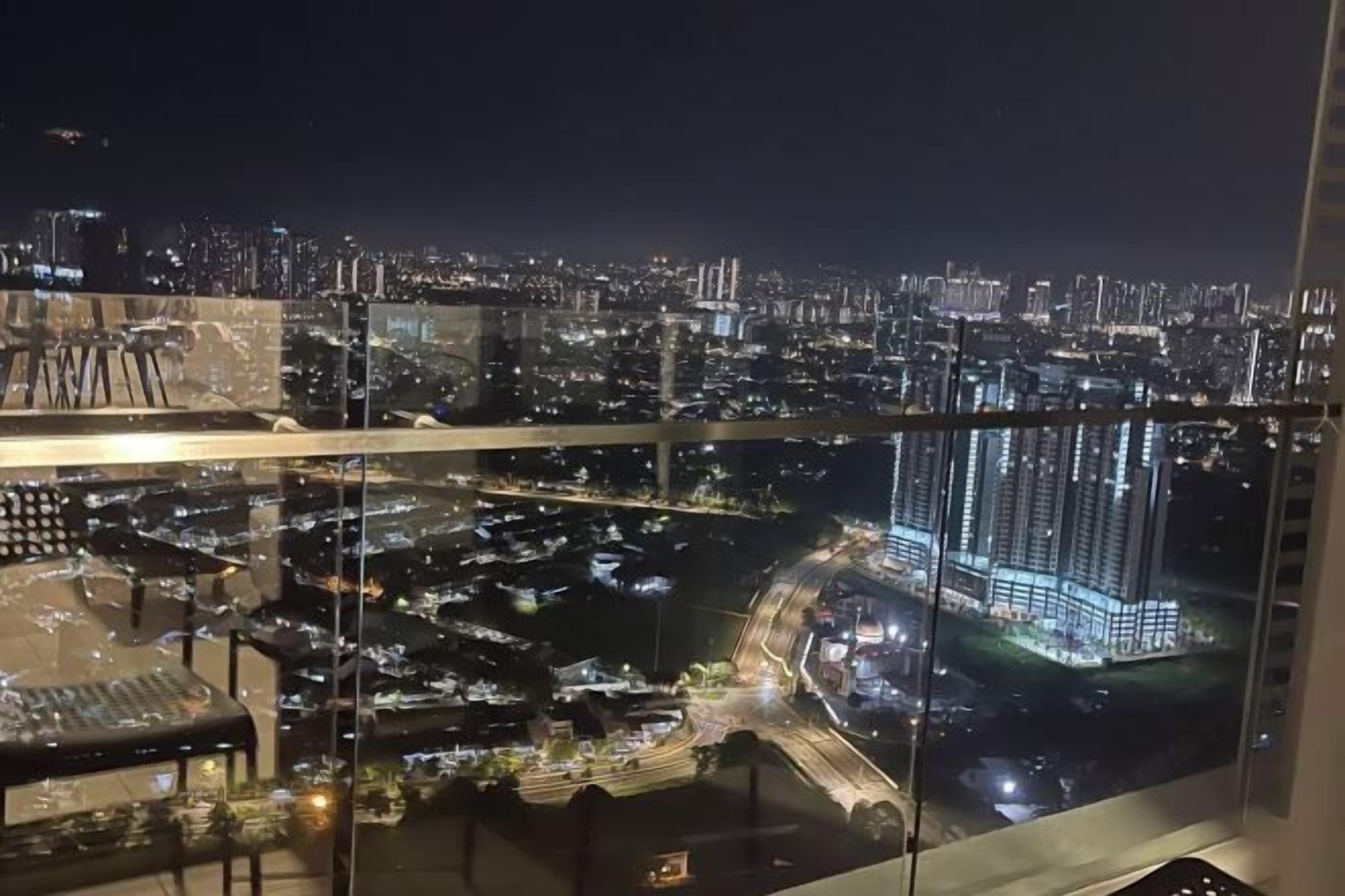 Vista desde la propiedad