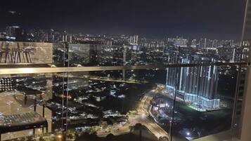 Vista desde la propiedad