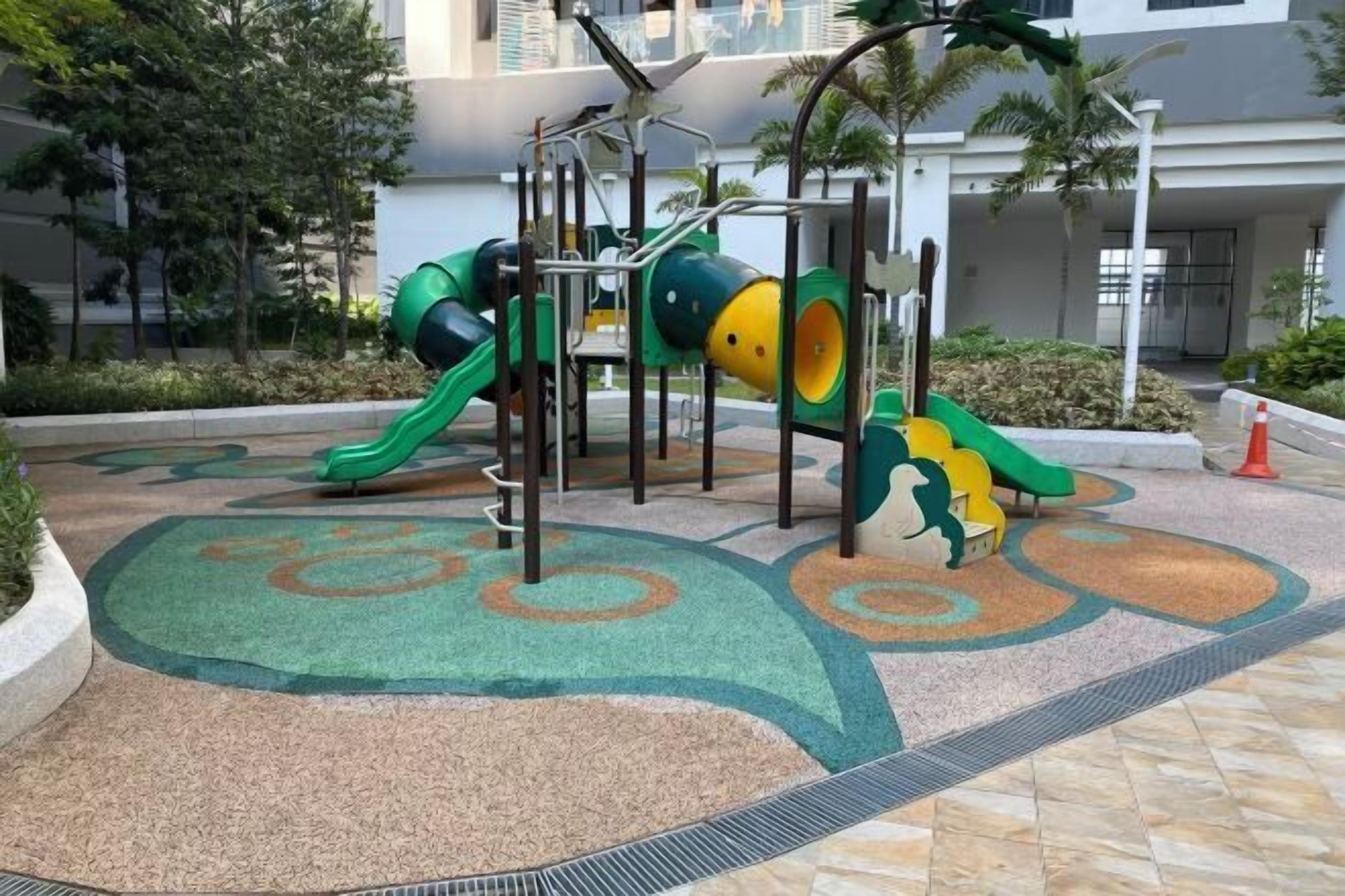 Children's area