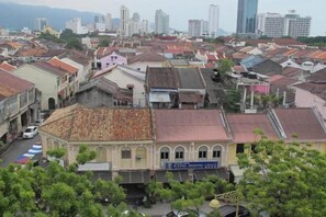 Pemandangan dari udara