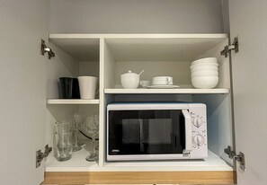 Microwave - Recoleta: modern studio apartment near MALBA (Buenos Aires)