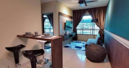 Comfort home 5min to Airport 15min to city center