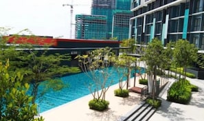 Pool - Layover Living at KLIA South (Sepang)