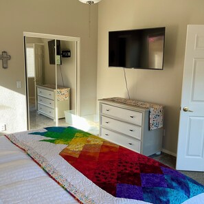 WiFi, bed sheets, wheelchair access
