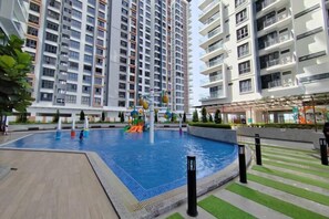 Pool - K Avenue by Butter House @Sunset Seaview Cozy (Donggongon)
