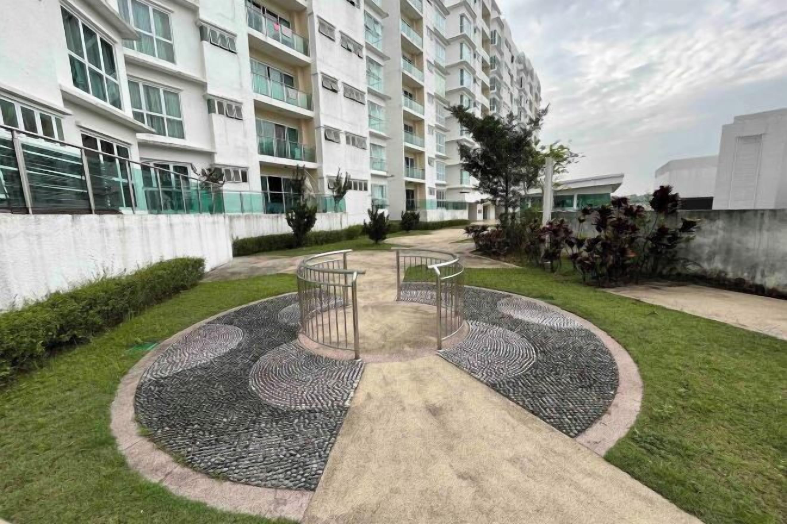 Jardines del alojamiento