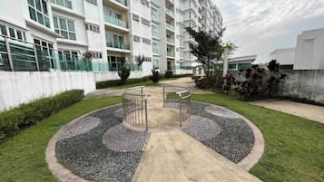 Parco della struttura