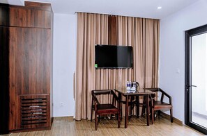 Superior Double Room, City View | Desk, laptop workspace, free WiFi